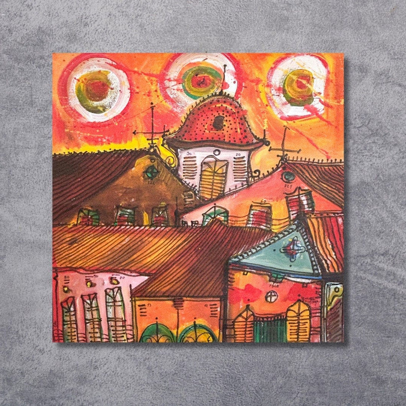 Tela HC 65 X 65 cm