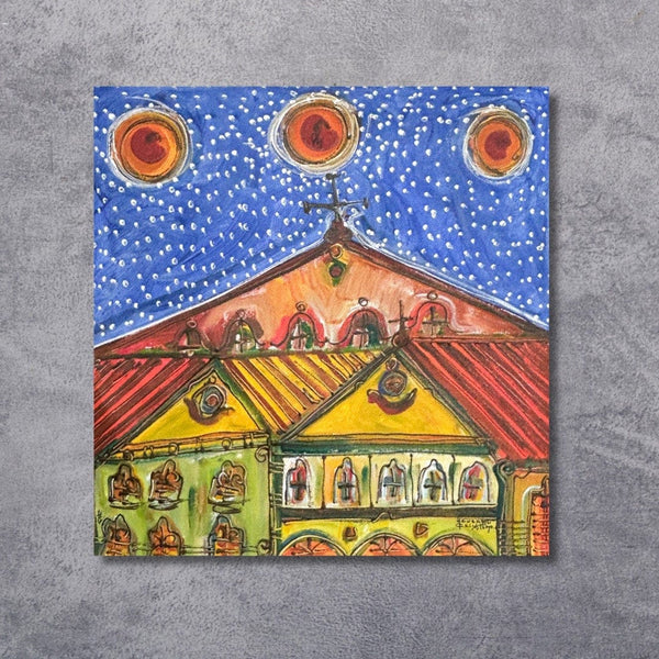 Tela HC 65 X 65 cm