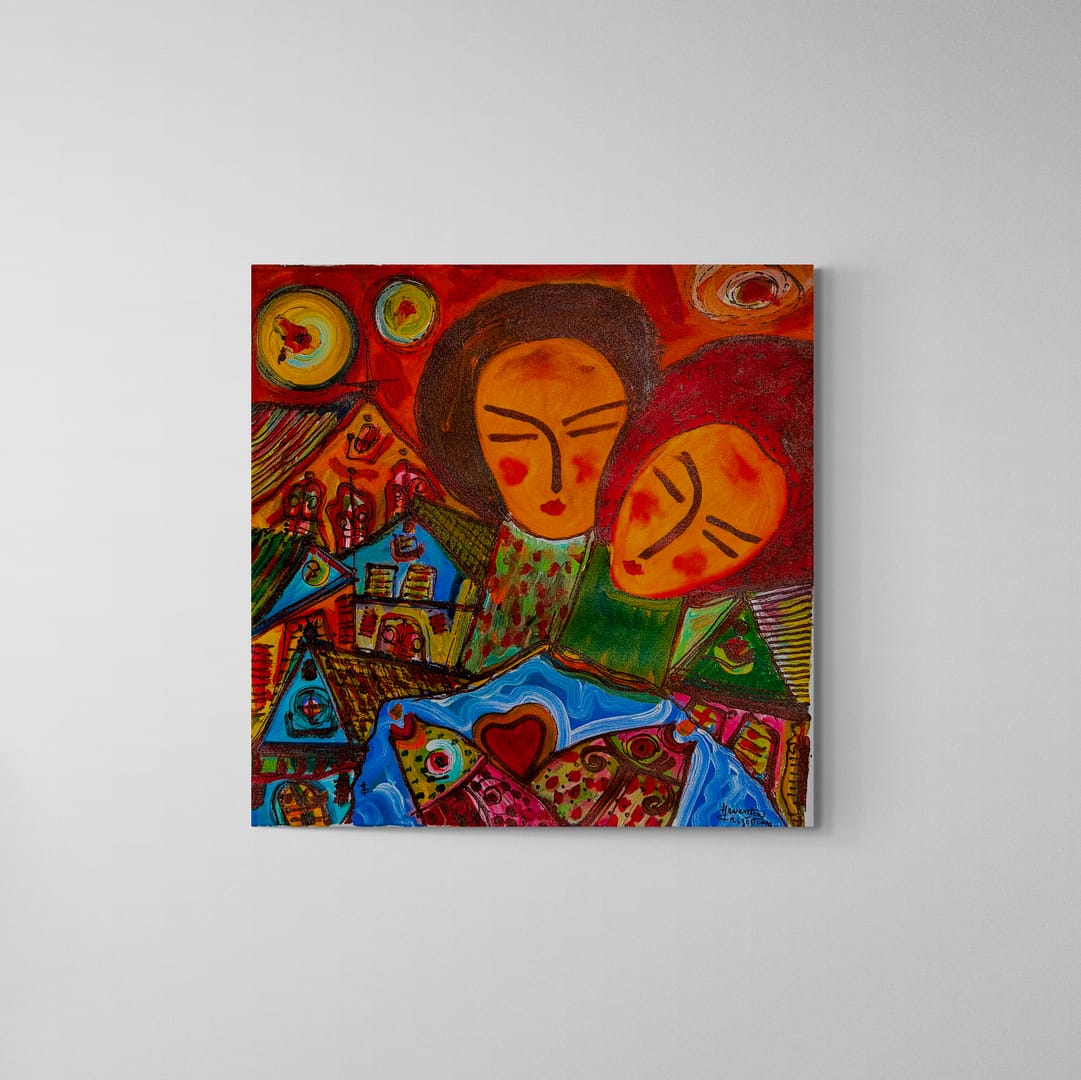 Tela HC 65 X 65 cm