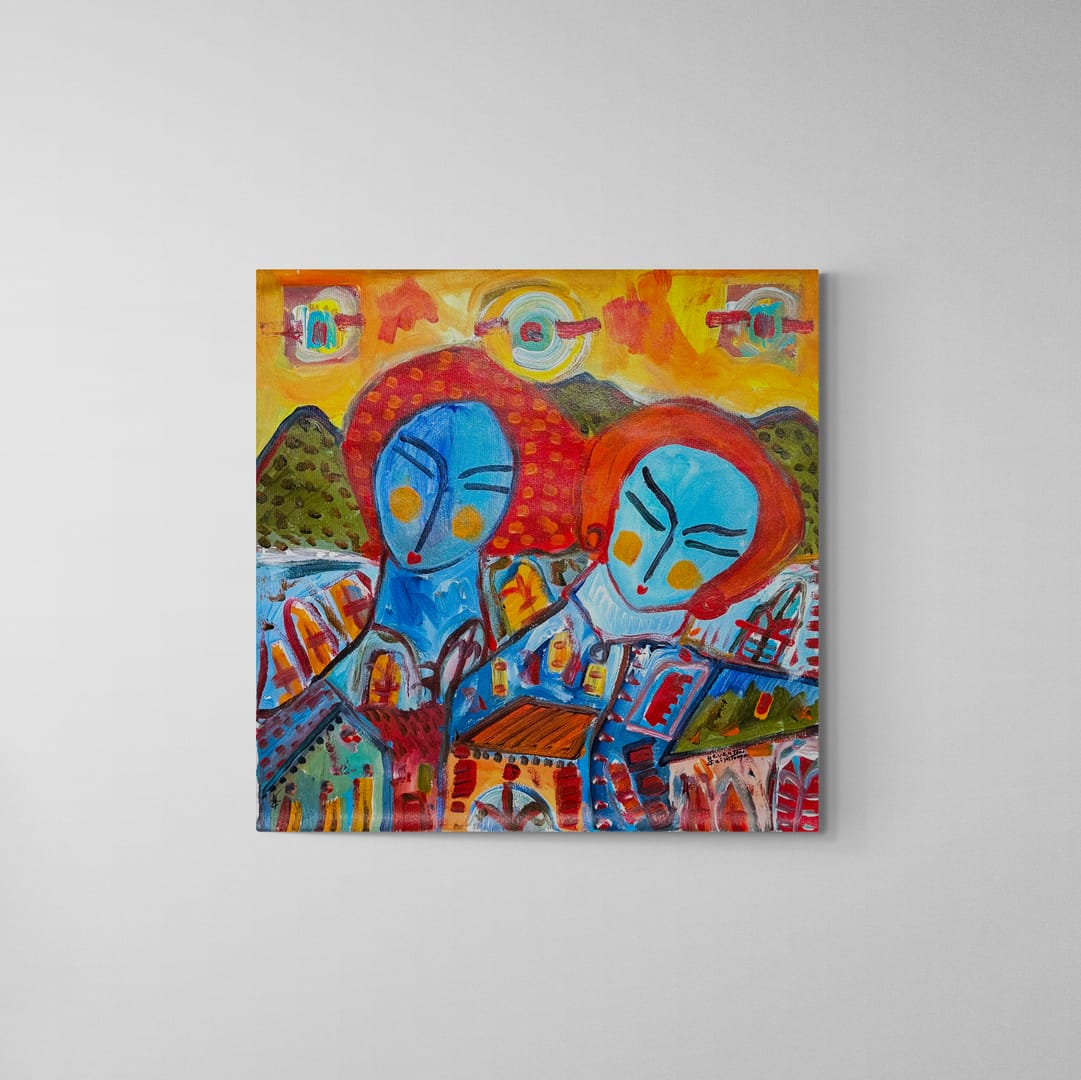 Tela HC 65 X 65 cm