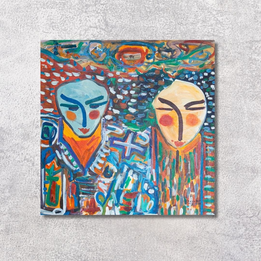 Tela HC 65 X 65 cm Ref 36