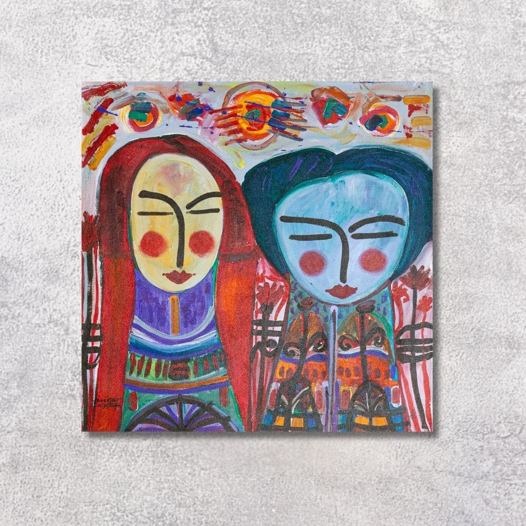 Tela HC 65 X 65 cm Ref 35