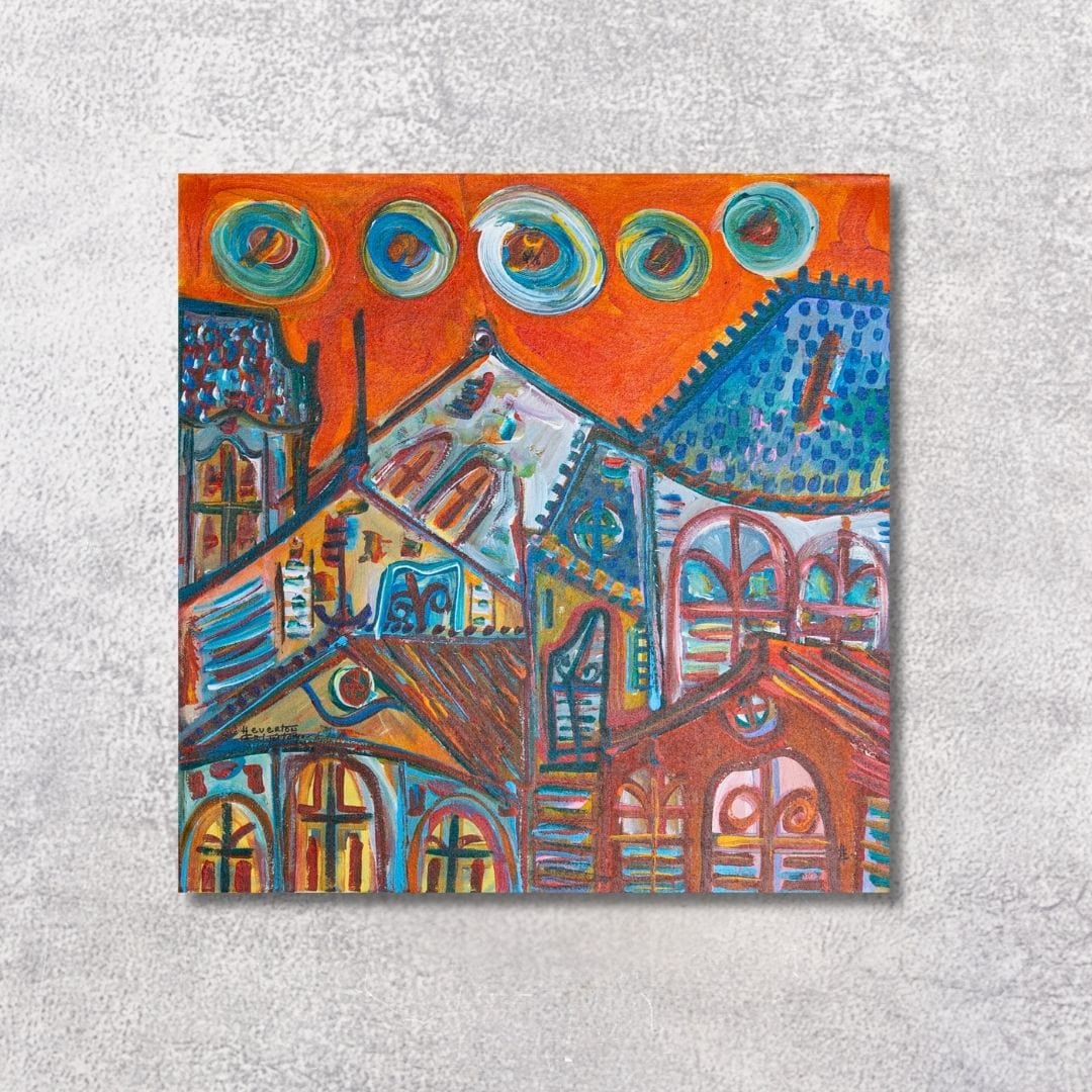 Tela HC 65 X 65 cm Ref 33