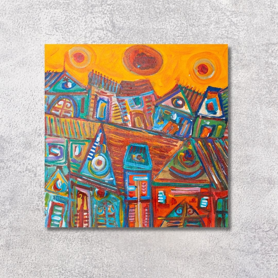 Tela HC 65 X 65 cm Ref 32