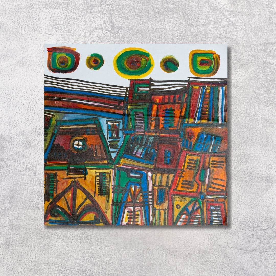 Tela HC 65 X 65 cm Ref 30