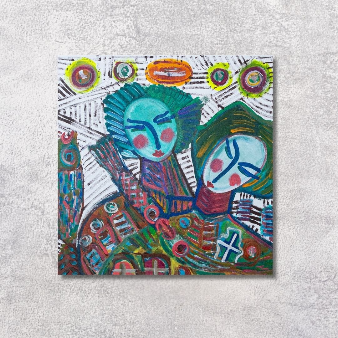 Tela HC 65 X 65 cm Ref 29