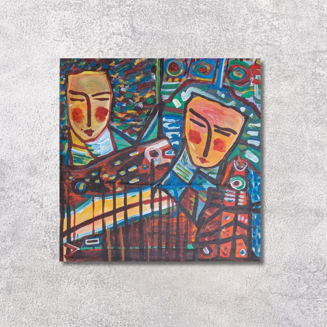 Tela HC 65 X 65 cm Ref 22