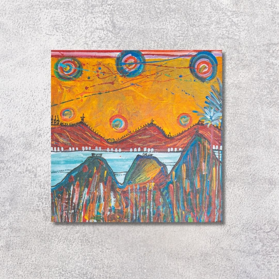 Tela HC 65 X 65 cm Ref 21