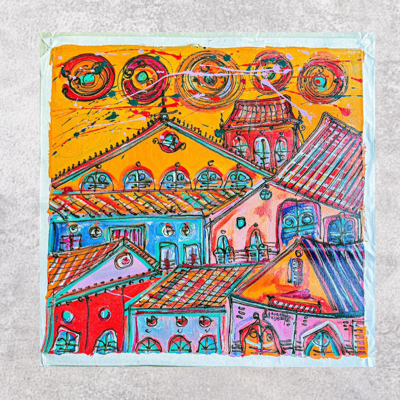 Tela HC 65 X 65 cm Ref 38