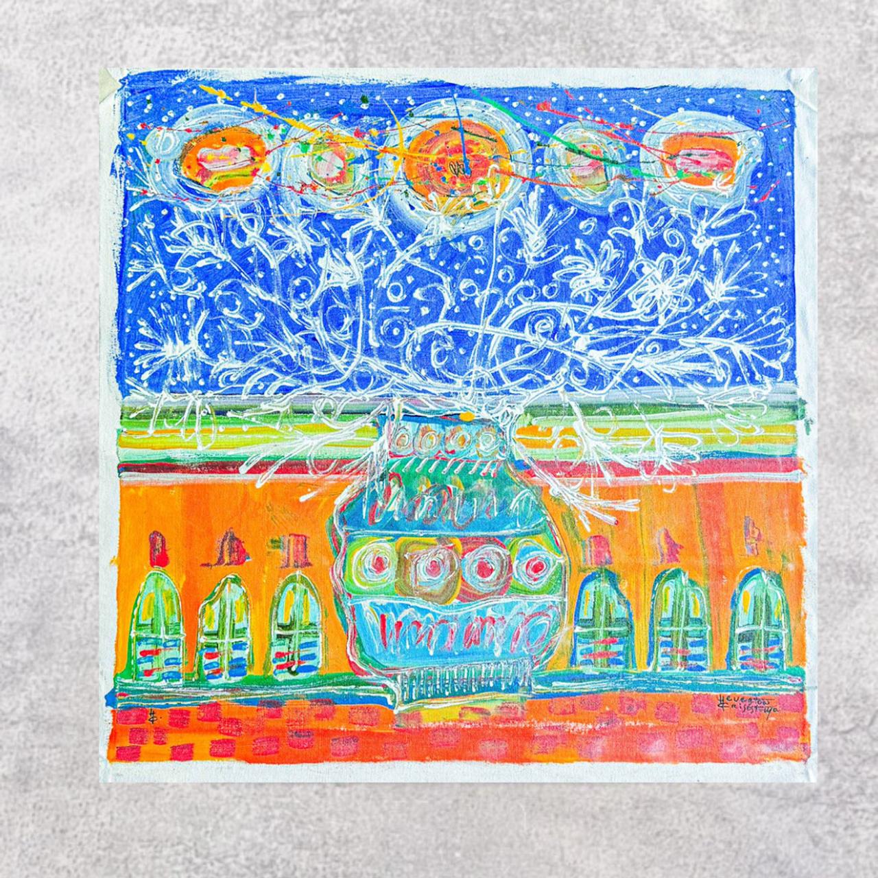 Tela HC 65 X 65 cm Ref 39