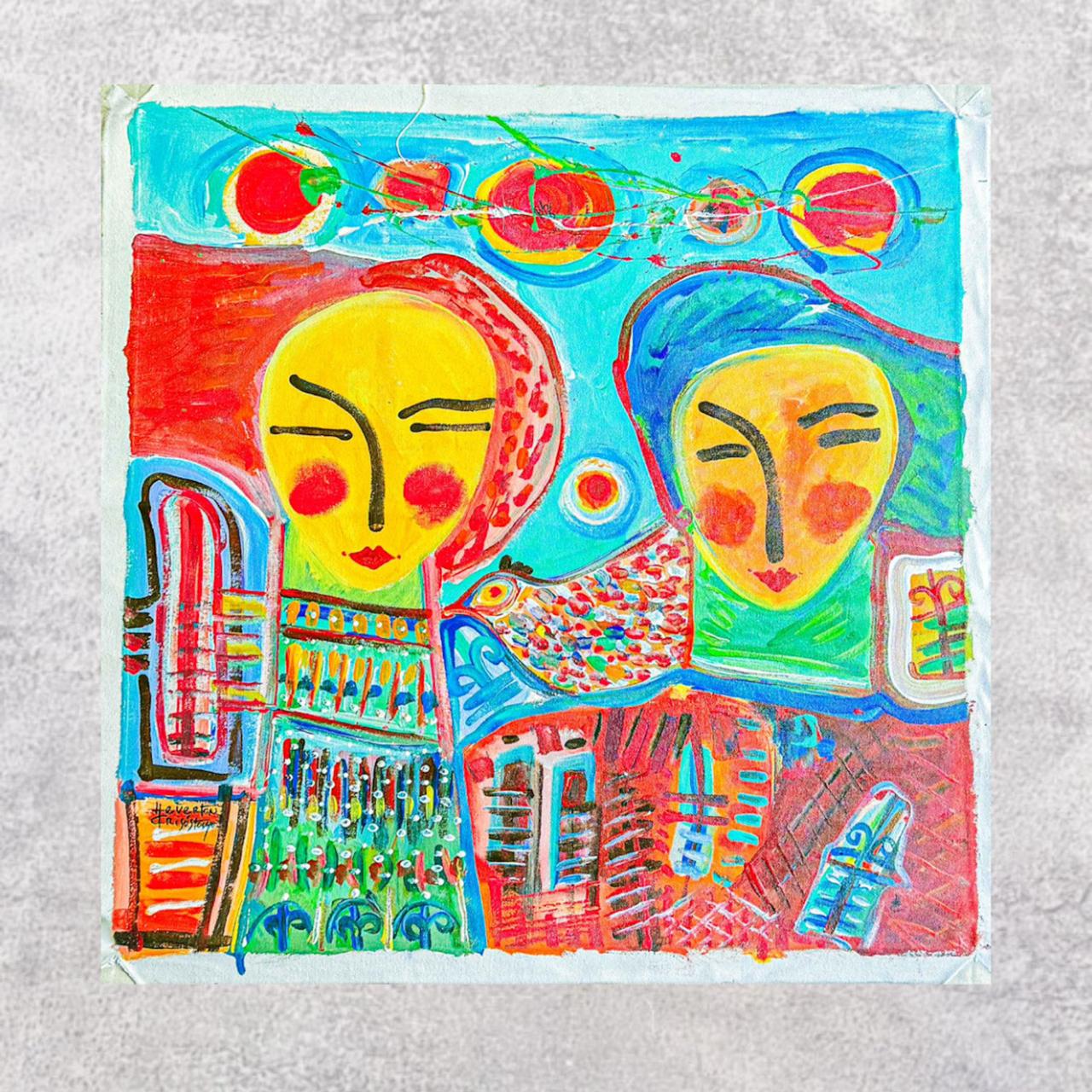 Tela HC 65 X 65 cm Ref 42