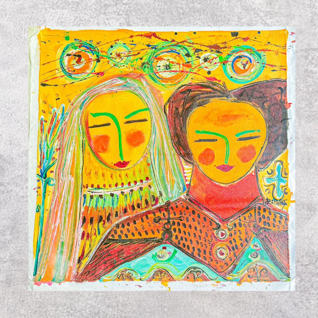 Tela HC 65 X 65 cm Ref 44