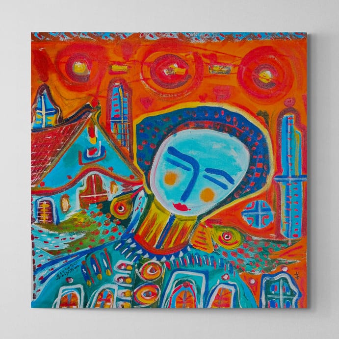 Tela HC 65 X 65 cm Ref 47