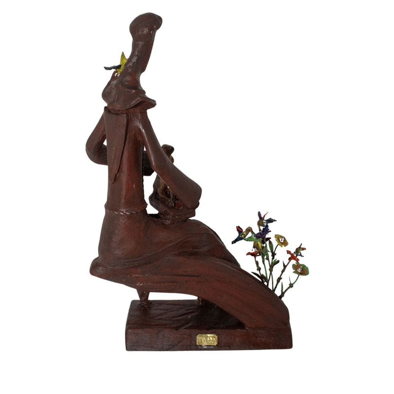 Escultura São Francisco em Metal