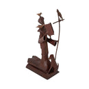 Escultura São Francisco em Metal