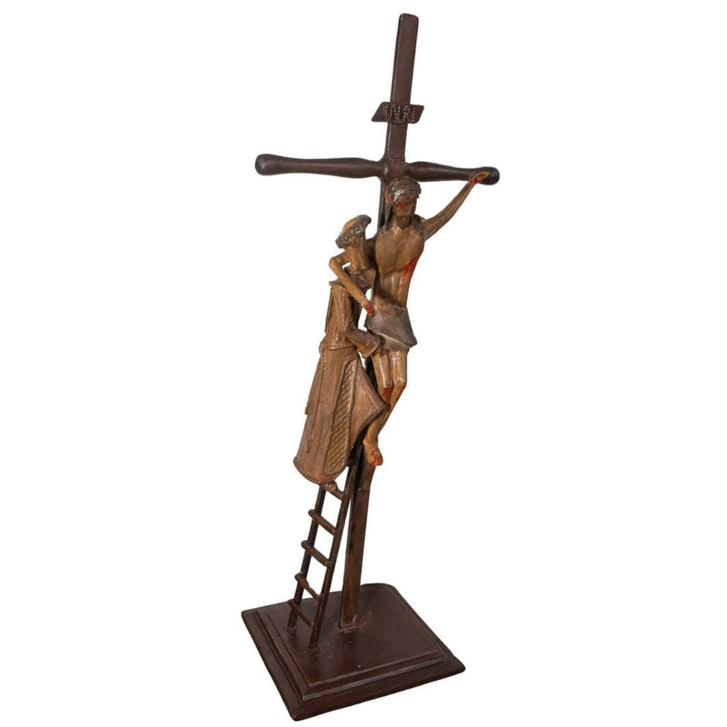 Escultura São Francisco em Metal