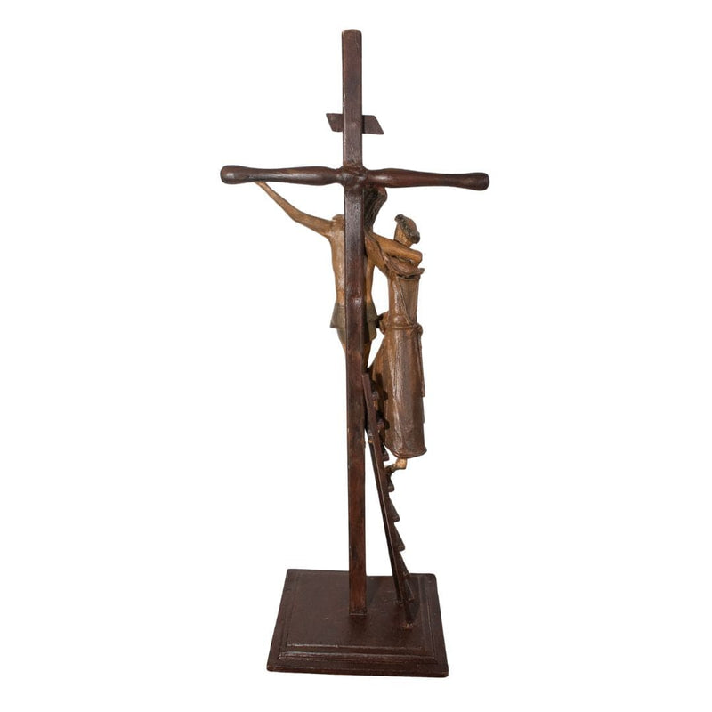Escultura São Francisco em Metal