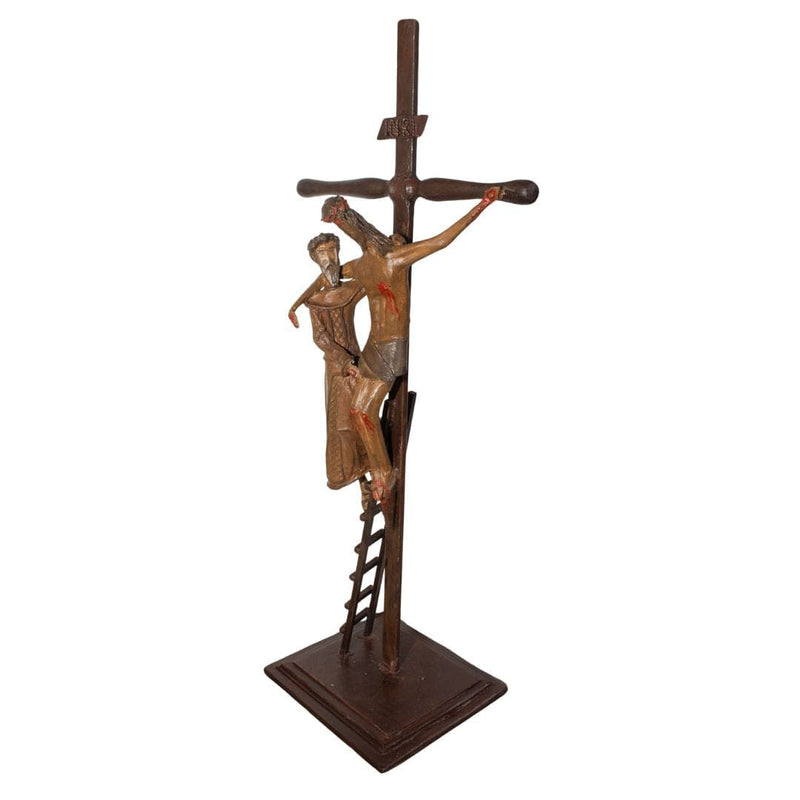 Escultura São Francisco em Metal