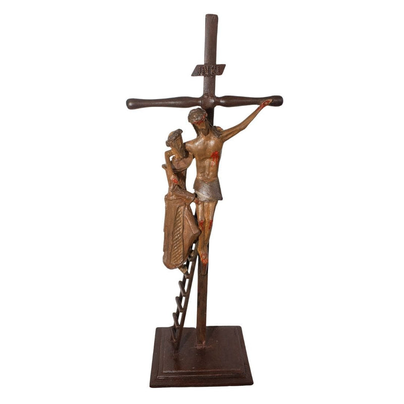 Escultura São Francisco em Metal
