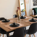 Jogo Americano com 7 Peças - Listras Coloridas