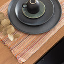 Jogo Americano com 7 Peças - Listras Coloridas