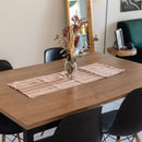 Jogo Americano com 7 Peças - Listras Coloridas