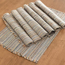 Jogo Americano com 7 Peças - Listras Finas