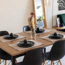 Jogo Americano com 7 Peças - Listras Finas