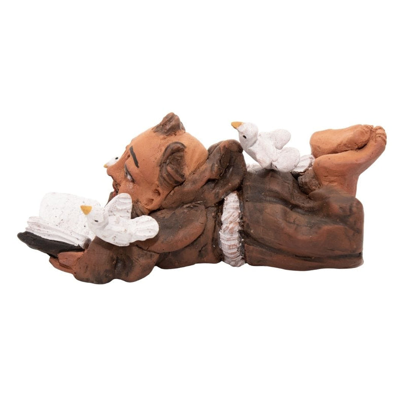 Escultura São Francisco em Barro