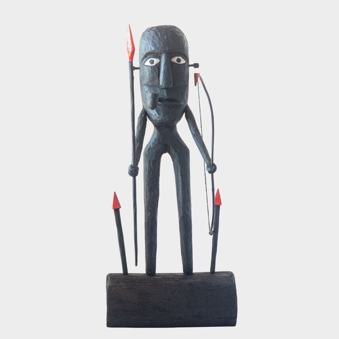 Exú em Madeira por José Alves