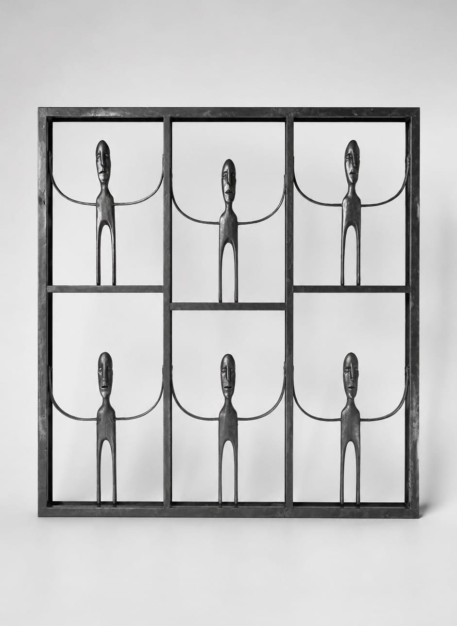 Painel Rachos José Alves - 6 Figuras