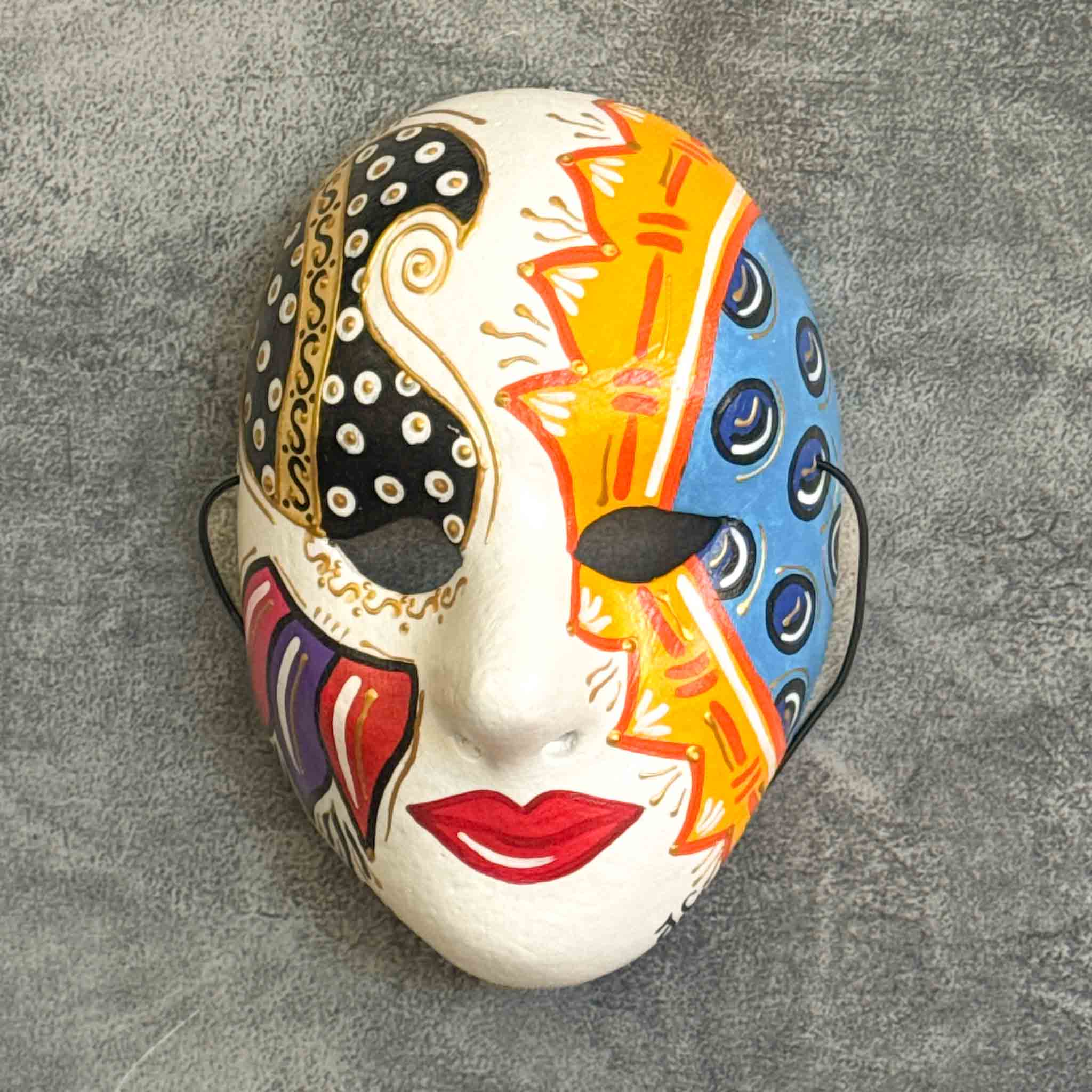 Máscara Papel Machê 01