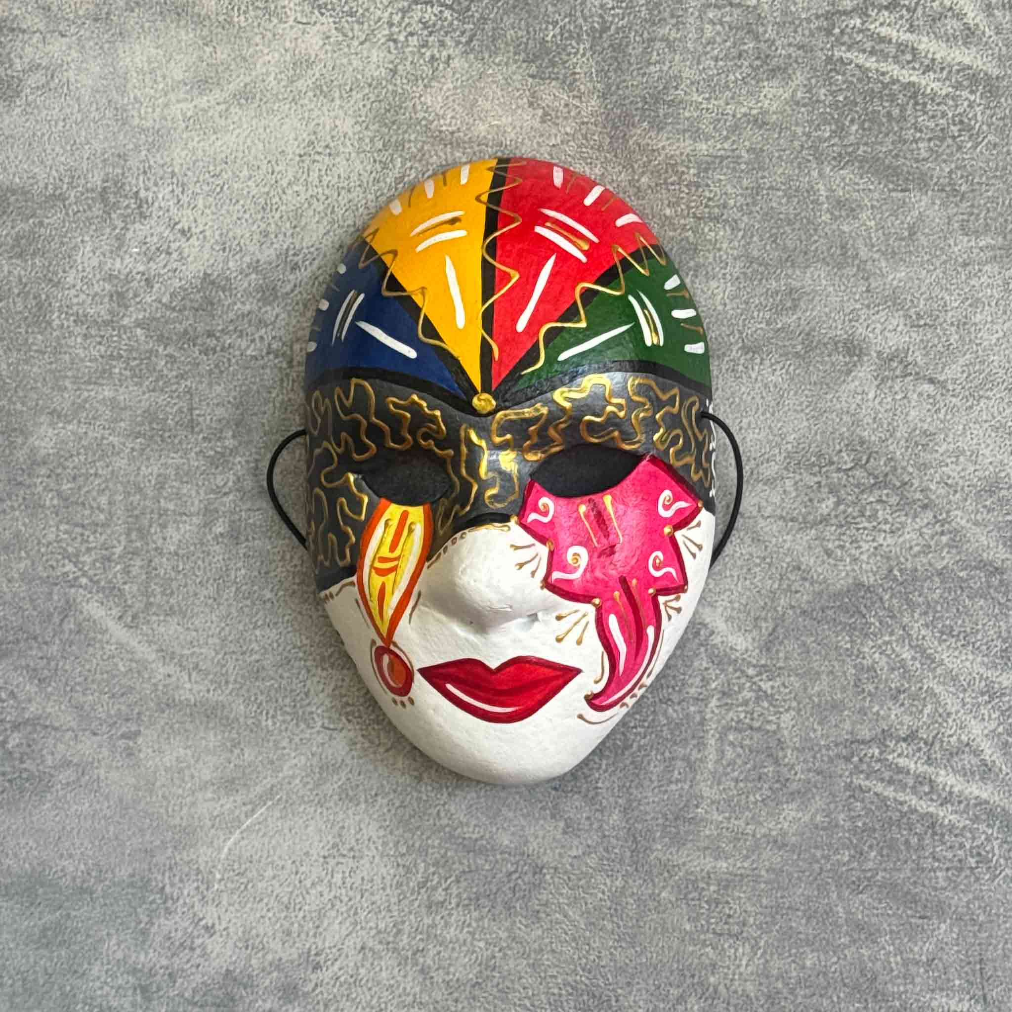 Máscara Papel Machê 03