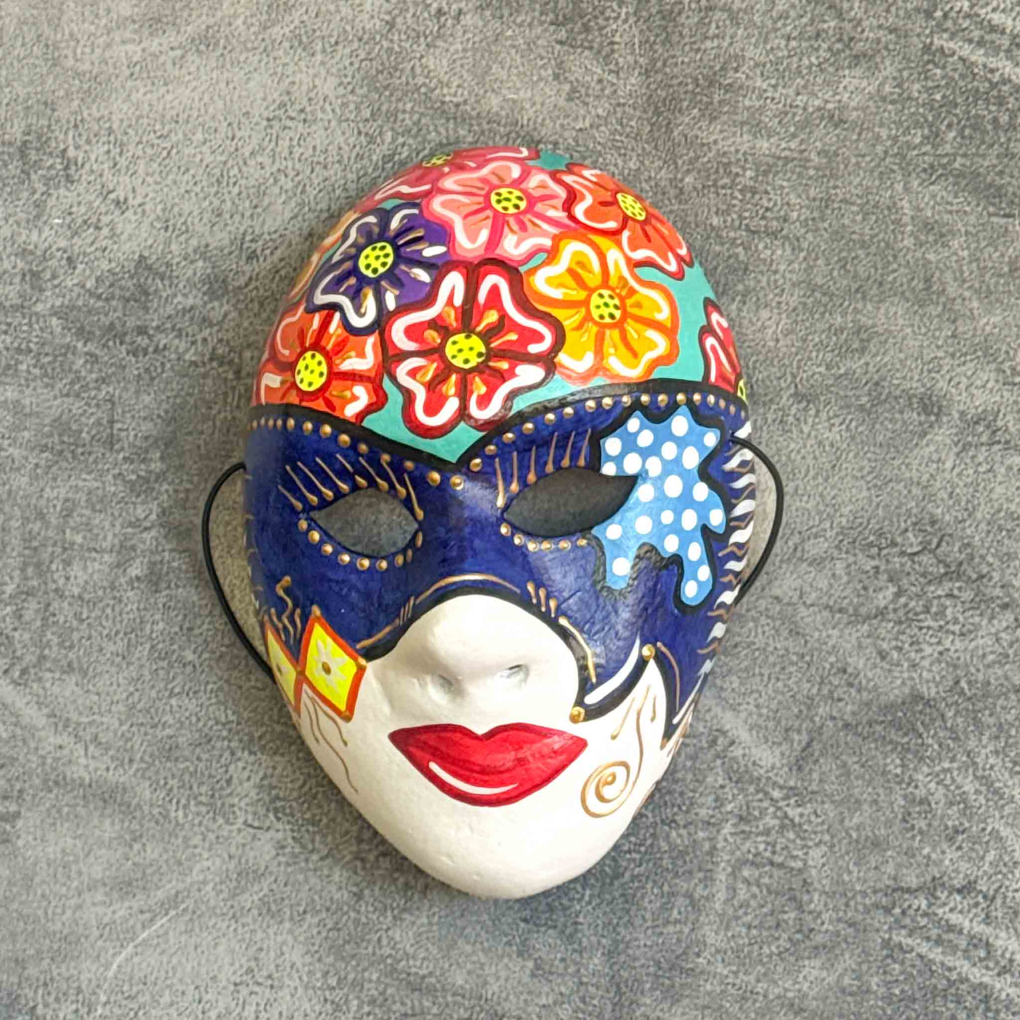 Máscara Papel Machê 05