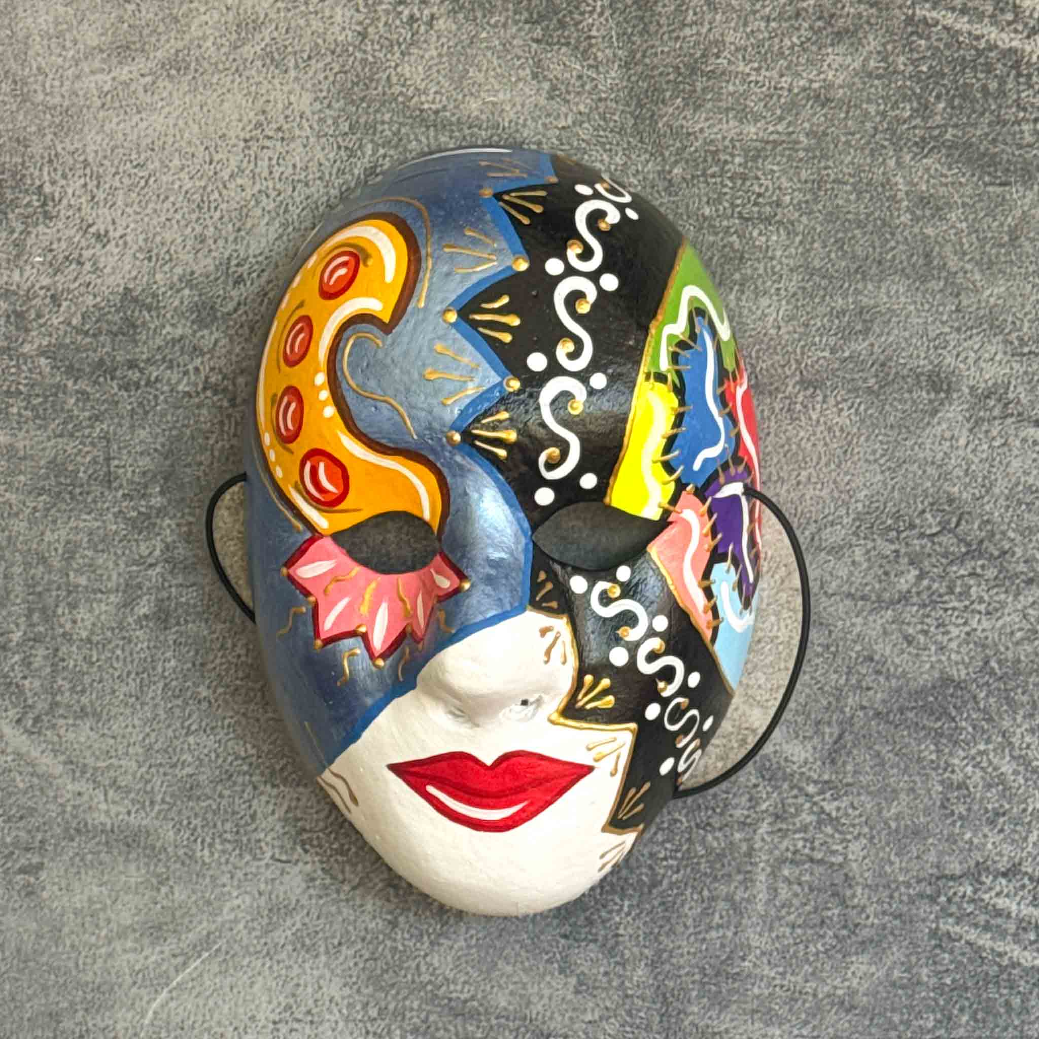 Máscara Papel Machê 06