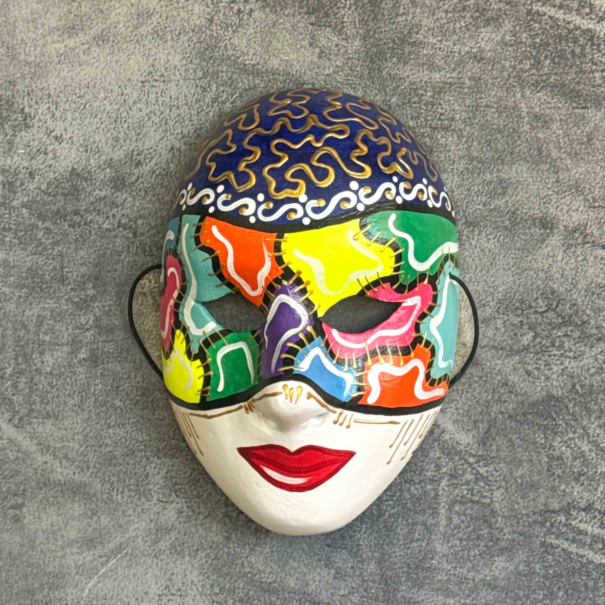 Máscara Papel Machê 10