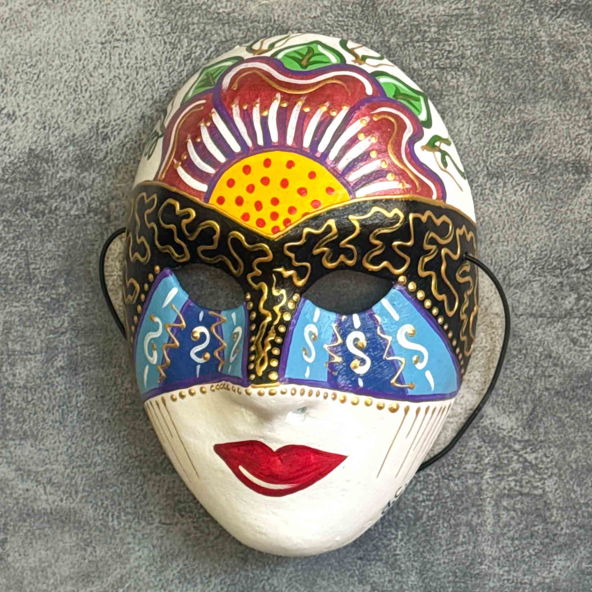 Máscara Papel Machê 14