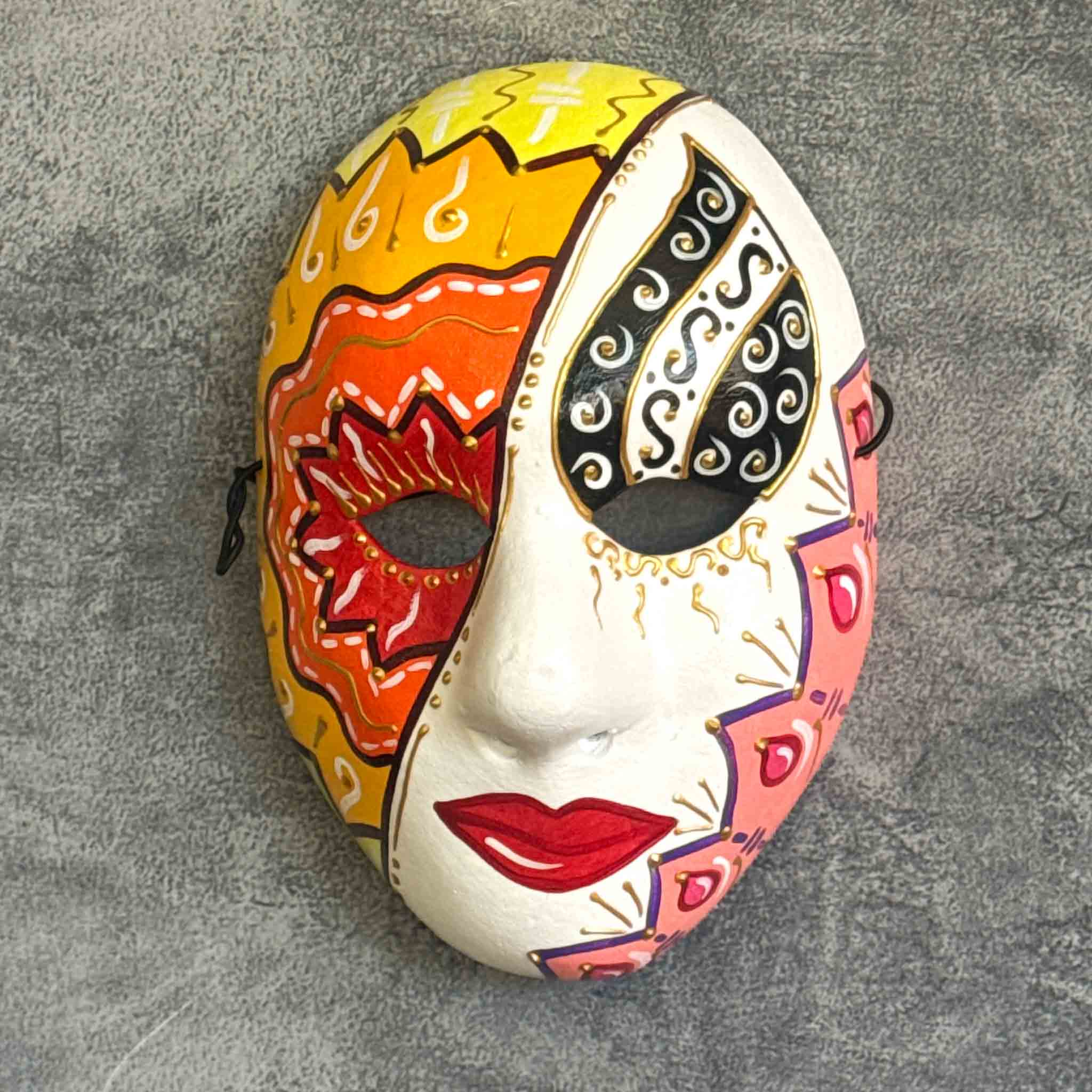 Máscara Papel Machê 15