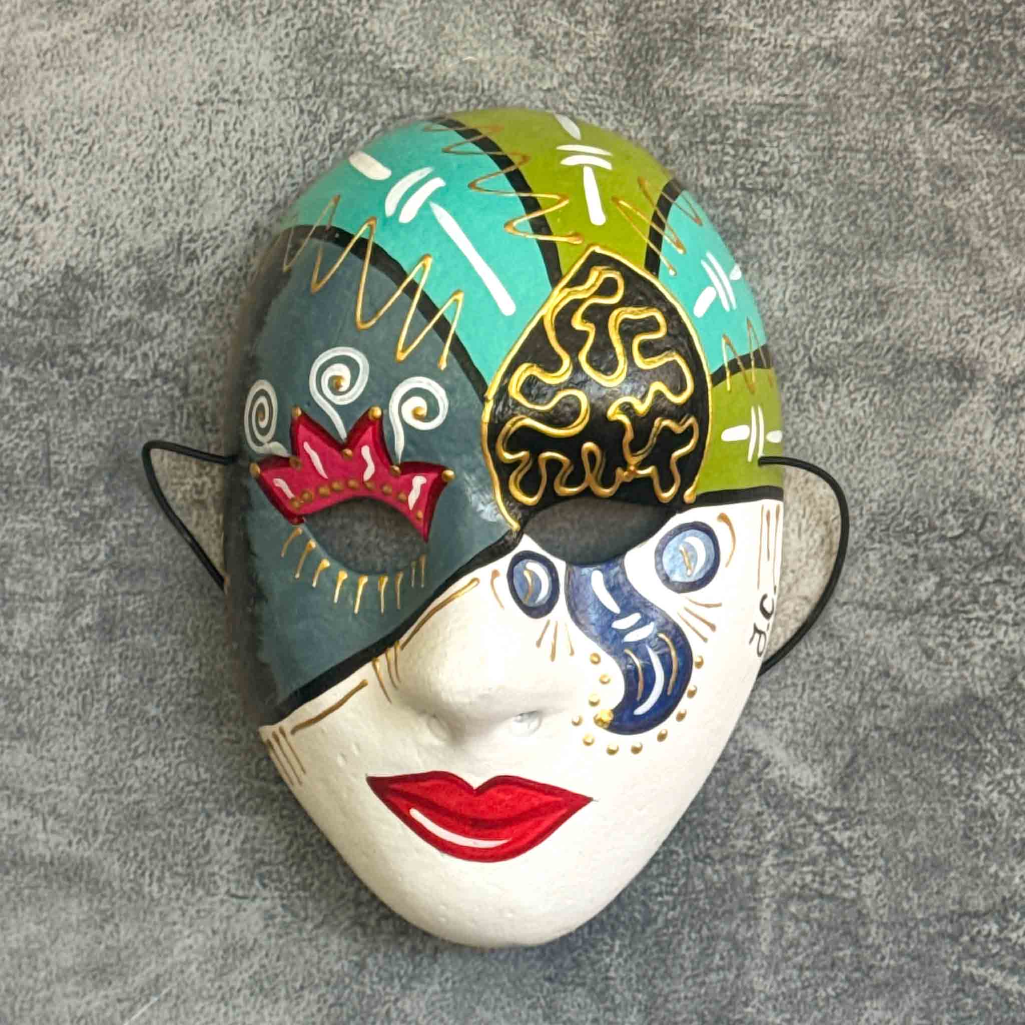 Máscara Papel Machê 19