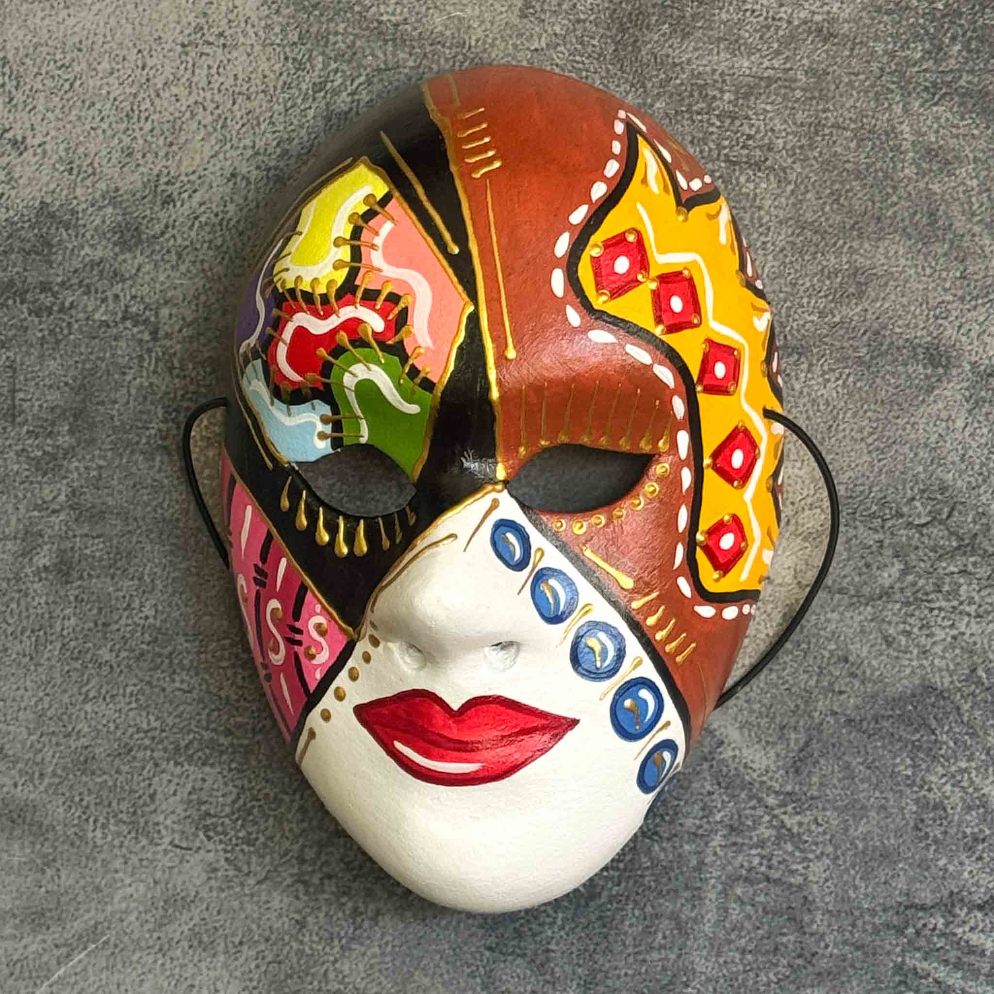 Máscara Papel Machê 21