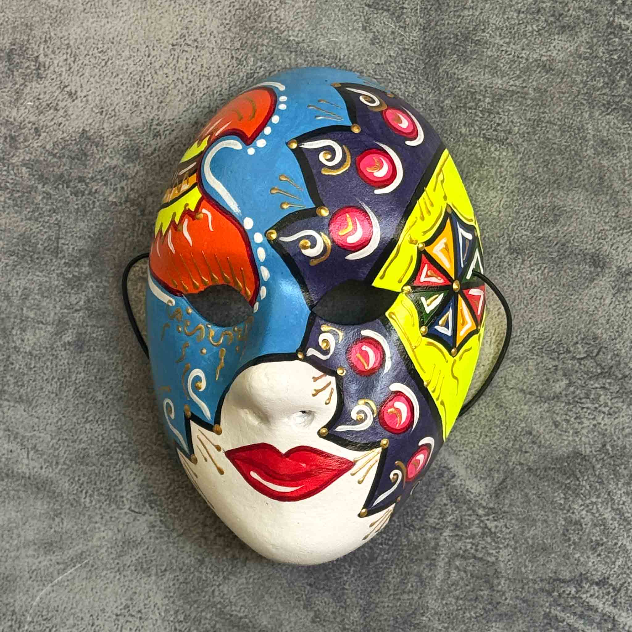 Máscara Papel Machê 22