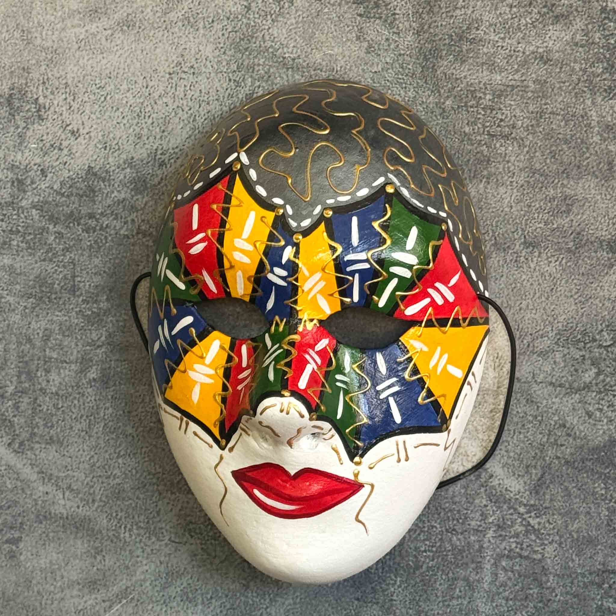 Máscara Papel Machê 24