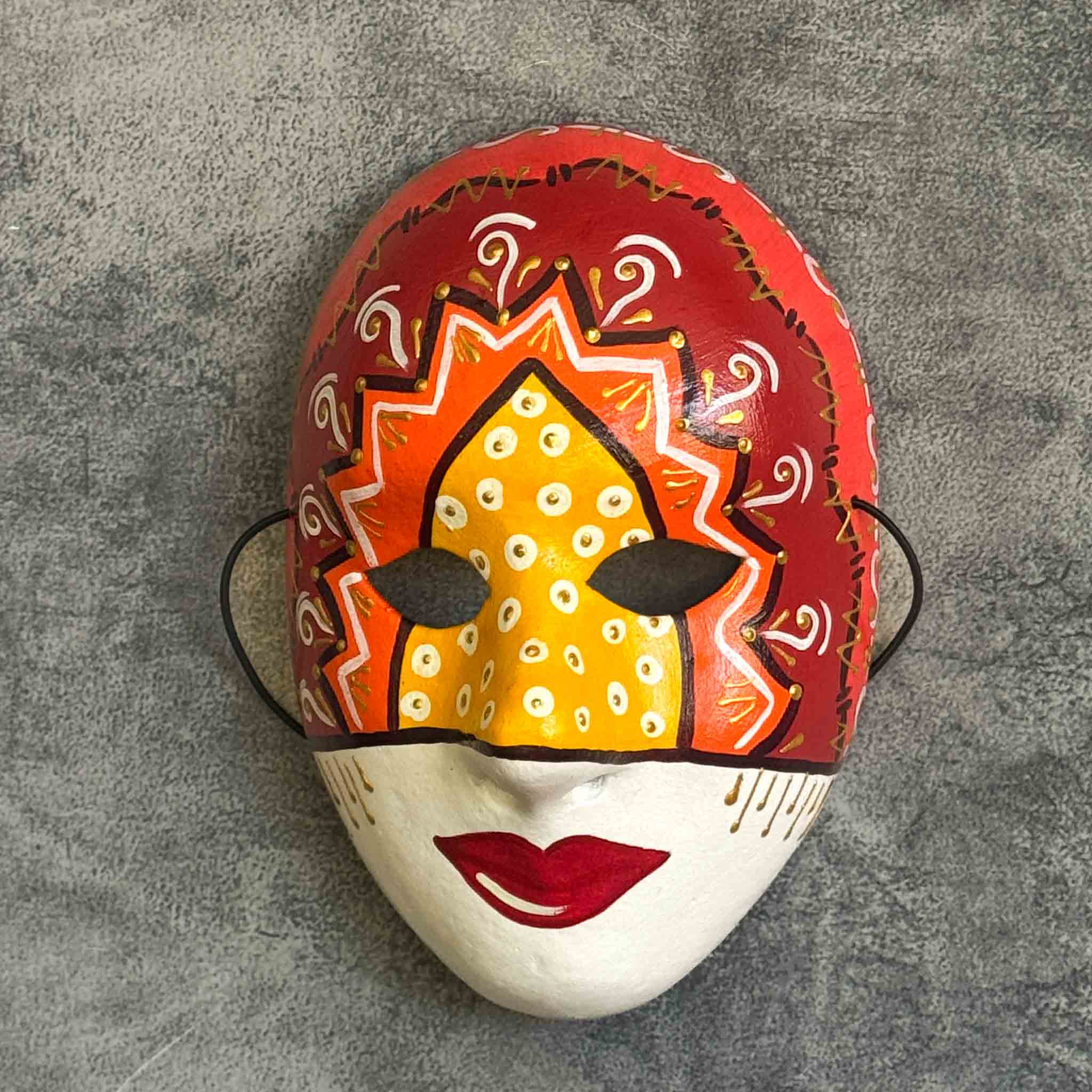 Máscara Papel Machê 26