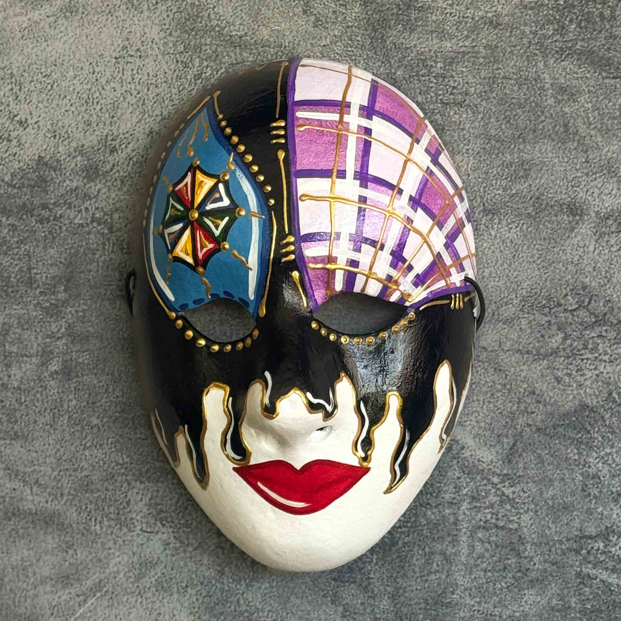 Máscara Papel Machê 29