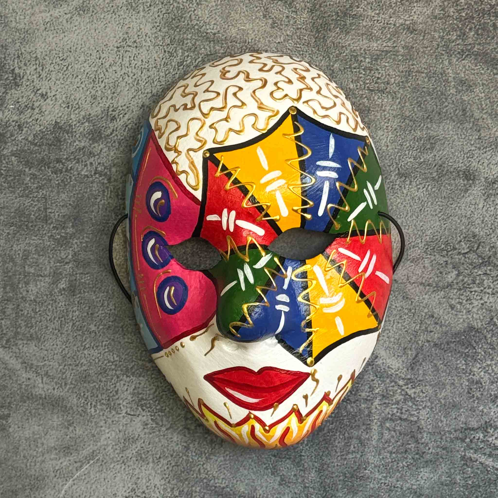 Máscara Papel Machê 31