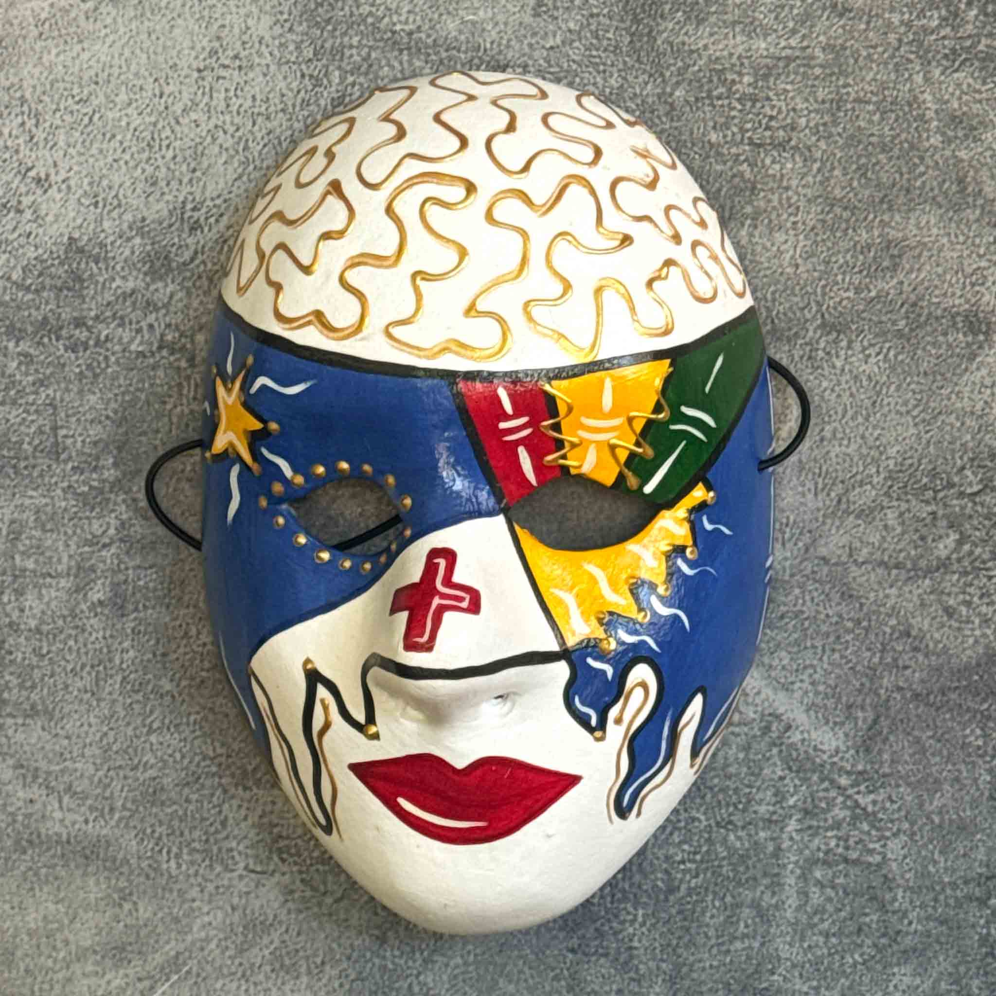 Máscara Papel Machê 44