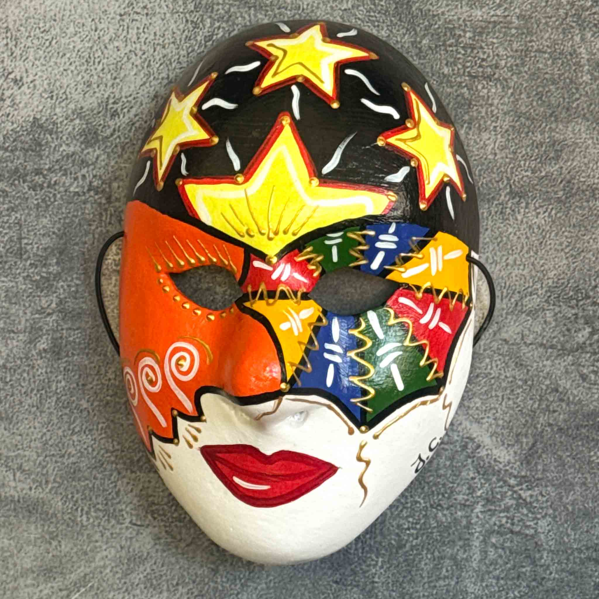 Máscara Papel Machê 45