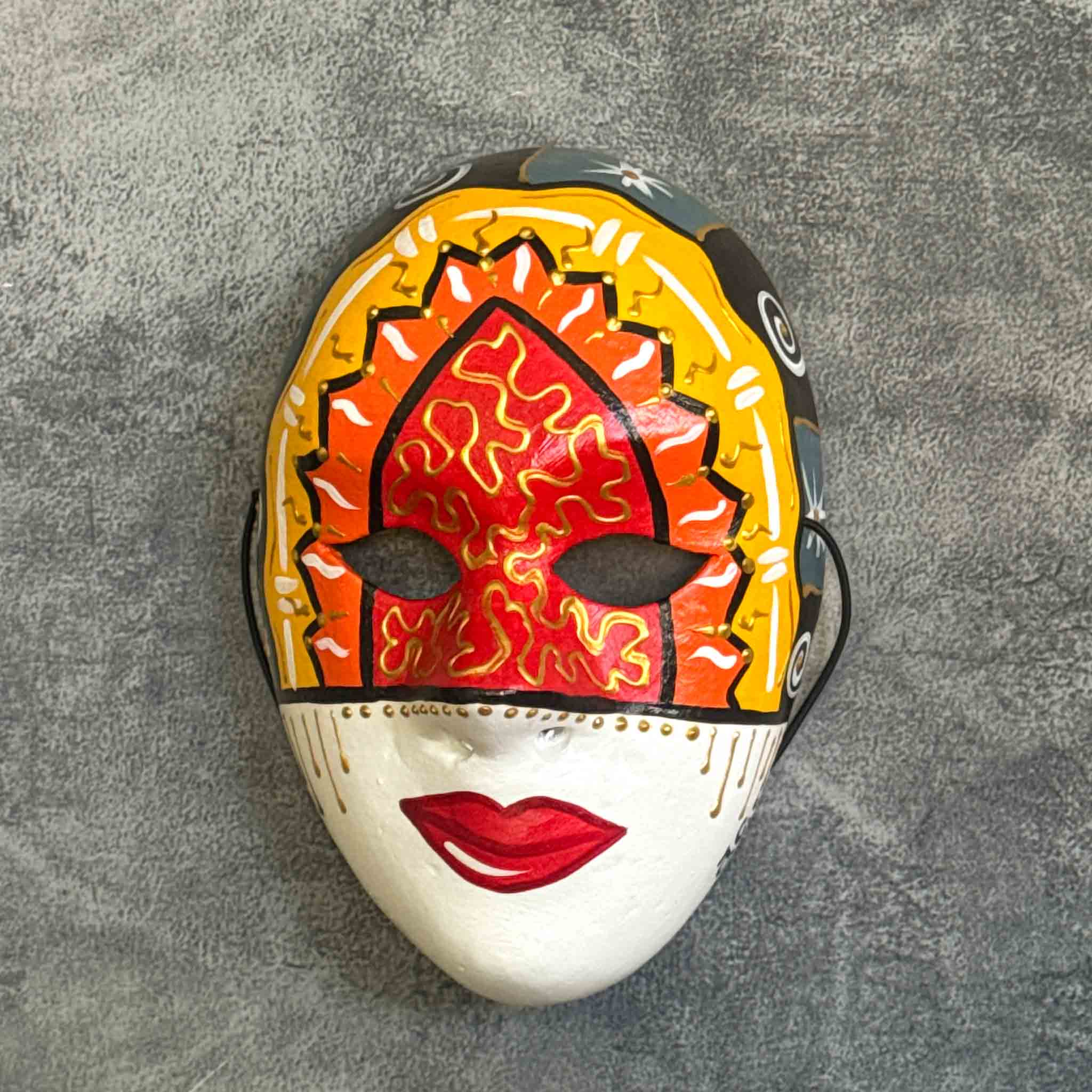 Máscara Papel Machê 47