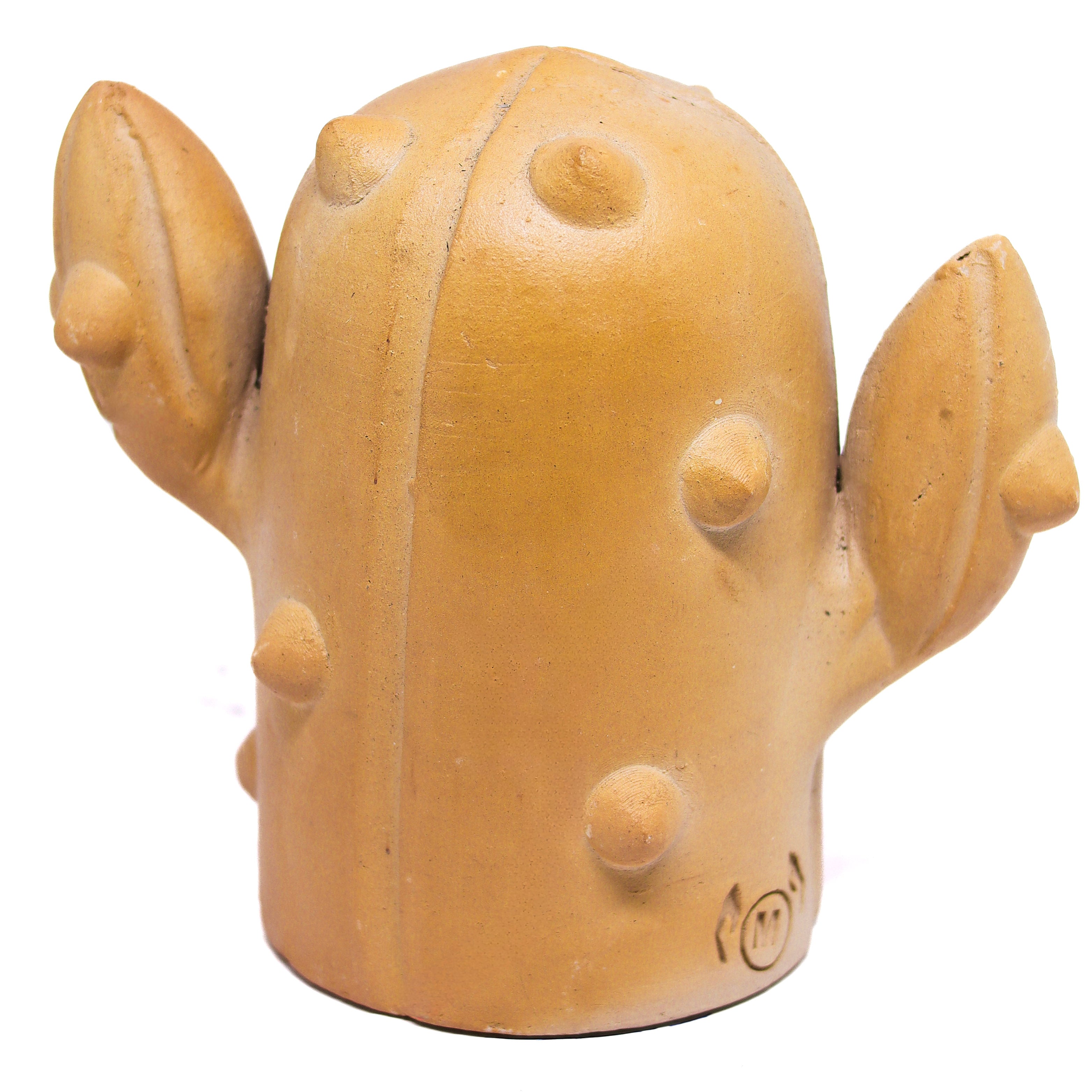 Escultura Cacto em Cerâmica 15 cm