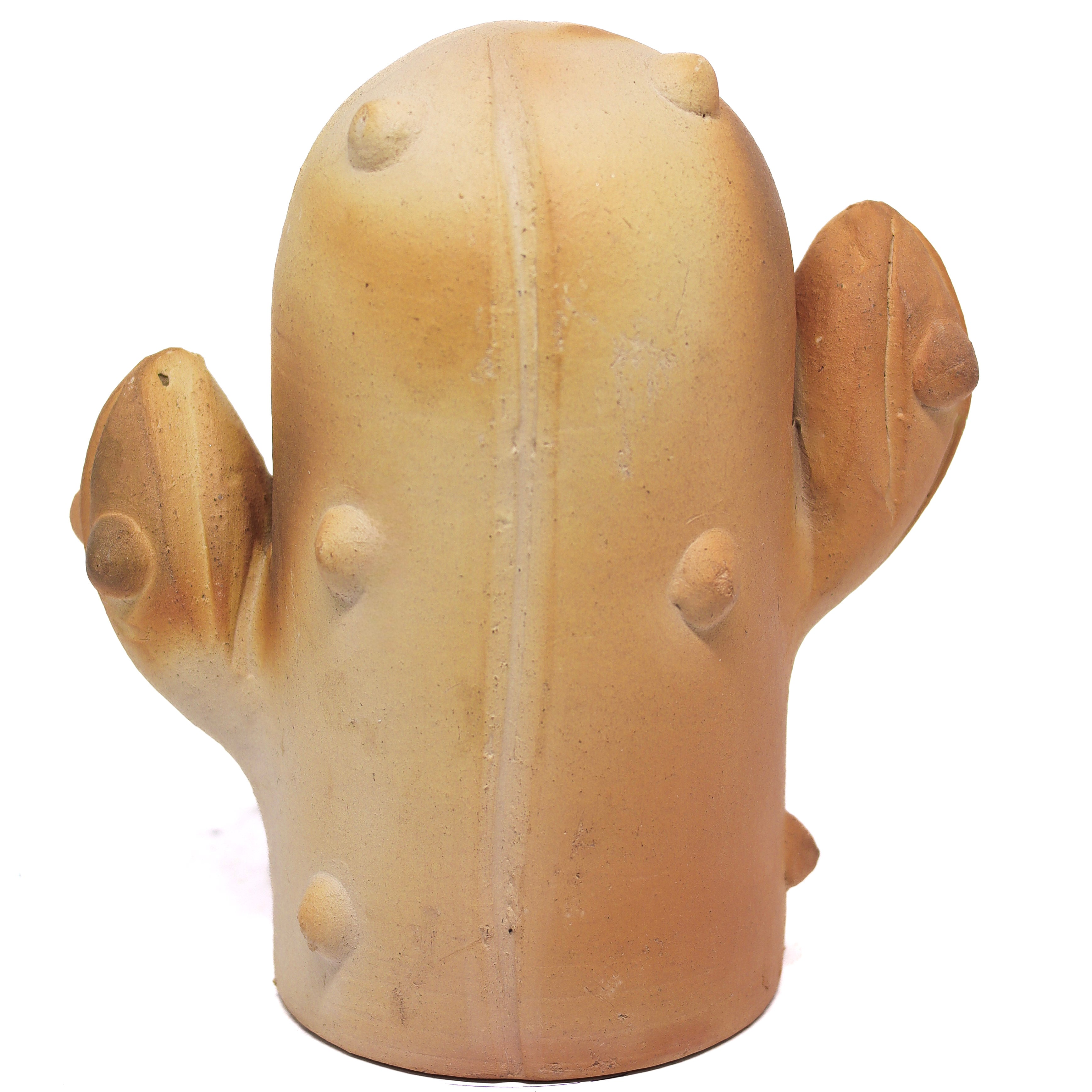 Escultura Cacto em Cerâmica 20 cm